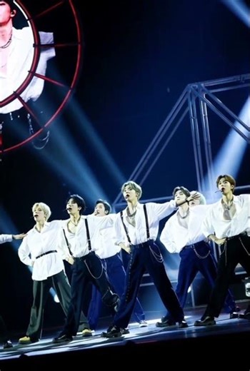 High-Energy K-Pop Dance Performance on Stage | Live Concert Visual