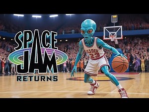 Alien Basketball Dunk Shocks Everyone!