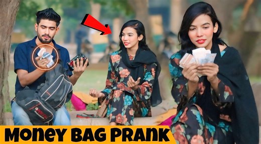 42K views · 1.1K reactions | Money Bag Prank | Over Dose | Facebook