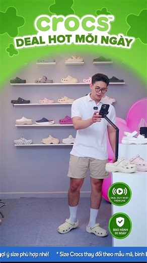 Tham gia buổi LIVE của chúng tôi để nhận nhiều khuyến mãi độc quyền!