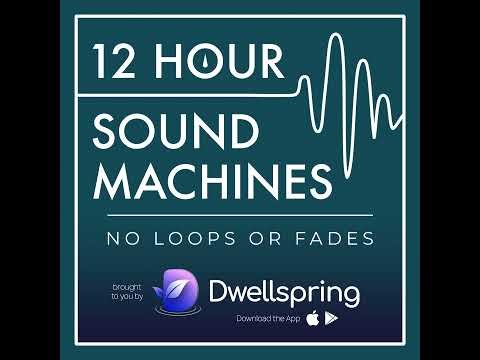 Sewing Machine Sound Machine (12 Hours)