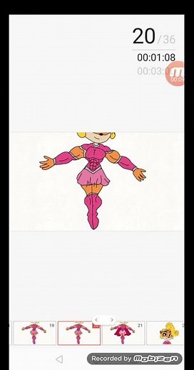 Super Coco Superheroine transformation