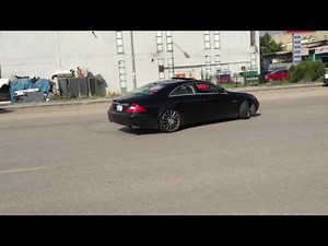Mercedes CLS 350 drift