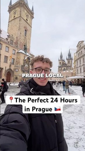 The Perfect 24 Hours in Prague 🇨🇿