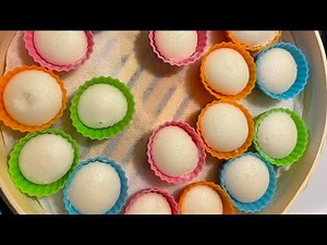 Making Puto with/without filling|*plus own special twist*|Chloe Alford
