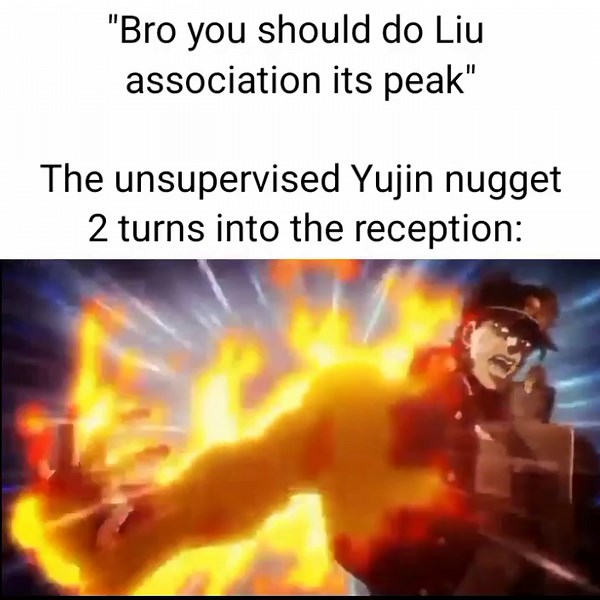 Never do Liu association first 😭