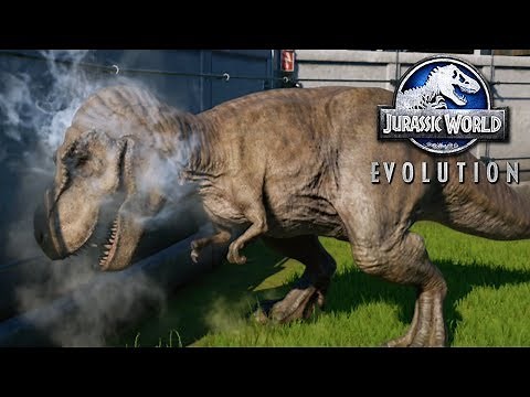 The Great Rexy Break Out! - Jurassic World Evolution FULL PLAYTHROUGH | Ep43 HD