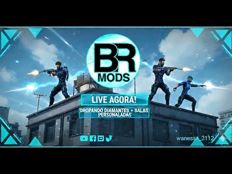 🔥 FREE FIRE AO VIVO RANQUEADA |JOGANDO CONTRA MOBILE 😈🔥 | Wanessa Camargo