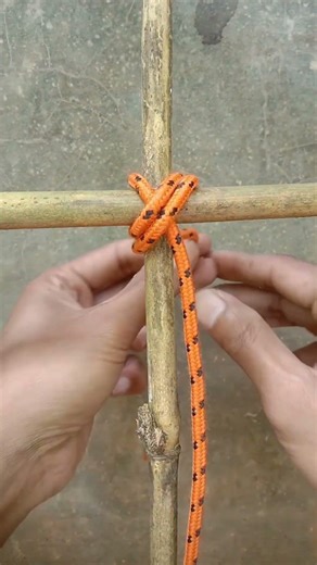 One of the Greatest Ancient knot (Bamboo knot) #knot