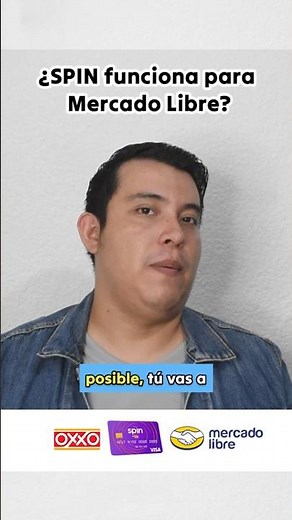 ¿SPIN función para Mercado Libre? 💛 🤔