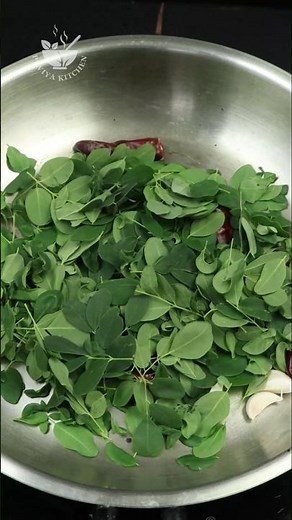 Drumstick Leaves Peanut Podi | Healthy Moringa Recipe 🌿