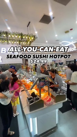 All-You-Can-Eat Seafood and Sushi Experience