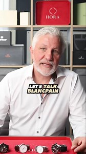 13K views · 77 reactions | ⌚ Four stunning Blancpain watches in stock...