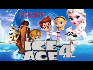 Frozen Ice Age 4 DVD Menu 2019
