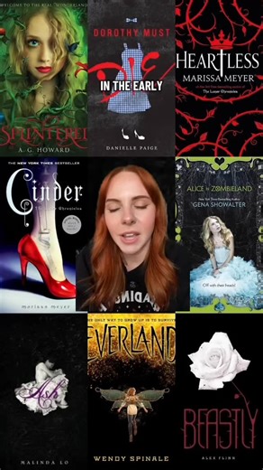 Rereading the Revolution Podcast | Do you remember the YA edgy fairytale retelling trend from the early 2010s? ‼️ If you’re new here, Rereading the Revolution is a podcast... | Instagram