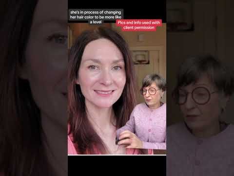 Another True Spring colour analysis before and afters extravaganza! #coloranalysis