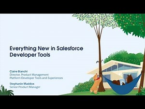 Everything New in Salesforce Developer Tools