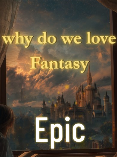 ‏"Why do we love Fantasy" #fantasybooks #fantasy #books #fyp #explor...