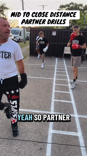 1K views · 10 comments | Partner Drill — Mid to Close Distance...
