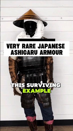 Rare Samurai Armour From The Edo Period