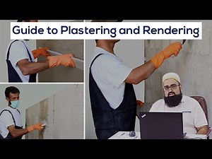 Guide to Plastering and Rendering by Ressichem | Ressichem (Pvt.) Limited