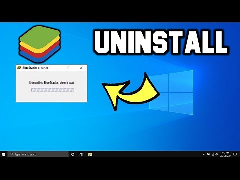 How to Completely Uninstall BlueStacks on PC/Laptop (2021)