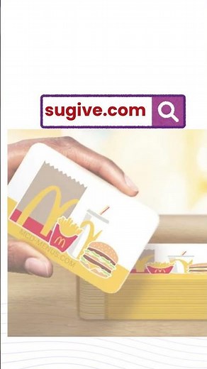 Secret Coupon Codes from McDonald's 😱🍔| #mcdonalds #burger #offer