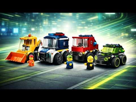 LEGO City Rides Speed Build Compilation | LEGO 2026 Builds