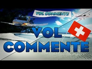 Commented flight Basel-... in Airbus A320 (Major engine problem - Flight simulator X)