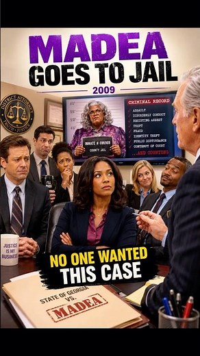 ⚖️ Nobody Wanted the Madea Case #shorts #movie #madea
