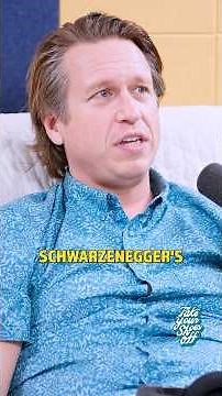 A call with Arnold Schwarzenegger