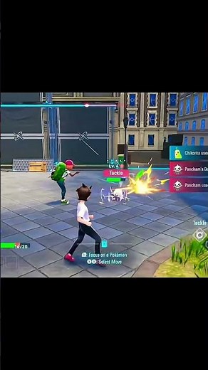 Pokémon Legends Z-A First Battle — How Battles Work & Beginner Battle System Guide, Battle Mechanics