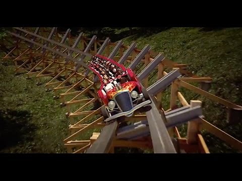 World's Fastest Wooden Roller Coaster, Lightning Rod, coming to Dollywood