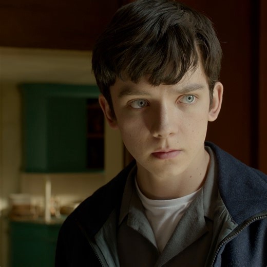 Miss Peregrine takes Jake through the ins and outs of being peculiar. Miss Peregrine's Home For Peculiar Children, starring Asa Butterfield and Eva Green, is now playing on Netflix UK/IE. | Netflix