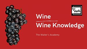 Wine Knowledge and Service / Free online course - The Waiter's Academy