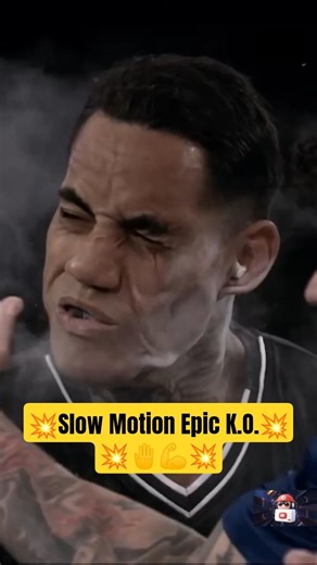 💥Epic Slow Motion Knockouts! - Titan Power Slap⚡🥊| #slowmotion #Titans #PowerSlap #shorts