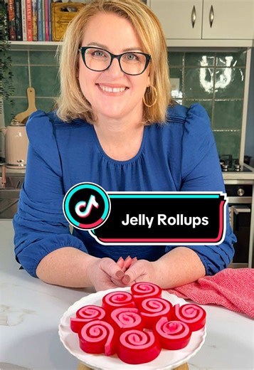 Receta de Pinwheels de Gelatina para Niños