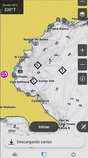 Descargar cartas náuticas Garmin gratis.