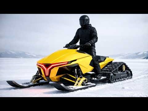 INCREDIBLE EPIC SNOW ALL-TERRAIN VEHICLES THAT YOU HAVE NEVER SEEN BEFORE!