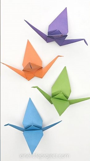 Origami Crane 📄🏗️