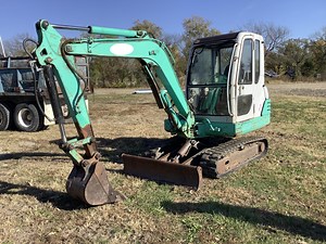 IHI 35j Mini Excavator | Construction