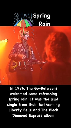 The Go-Betweens never really stormed the pop charts, but decades later their songs still sound as fresh and uplifting as ever. Happy 40th Spring Rain. | Marking Time