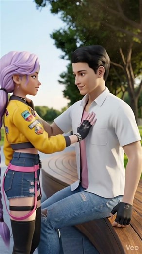 Rumi x Jinu x Abby Fail in Love - Kpop Demon Hunters