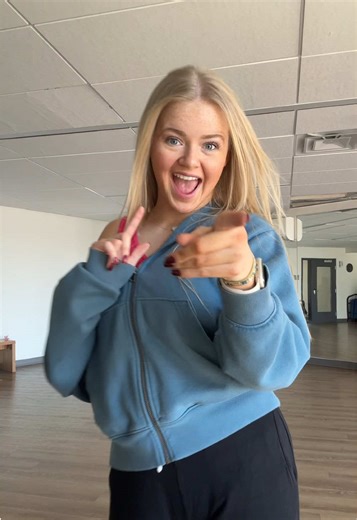 Speedy Dance Routine at a Slower Pace