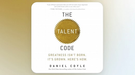 英文有声书 | The Talent Code 天才密码