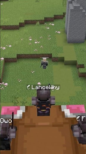 Minecraft 3v1 Battle