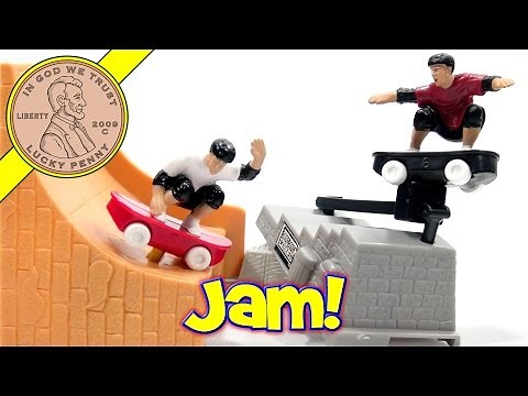 Tony Hawk's Boom Boom Huck Jam McDonald's Happy Meal Toys