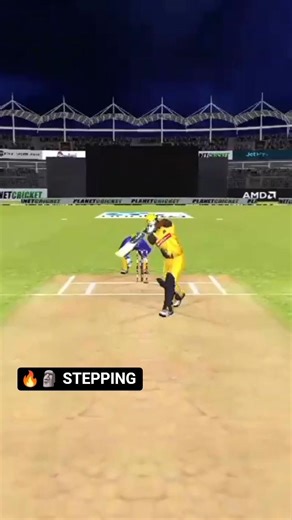 SHIVA 🔥🗿THE BATTER STEPS OUT BUT NOT ABLE TO TIME THE BALL AND IT HITS THE TIMBER #viral #cricket