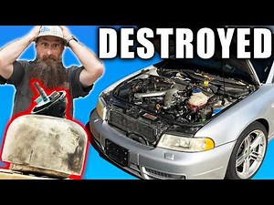 This Is Why Everyone Hates Working on the B5 S4