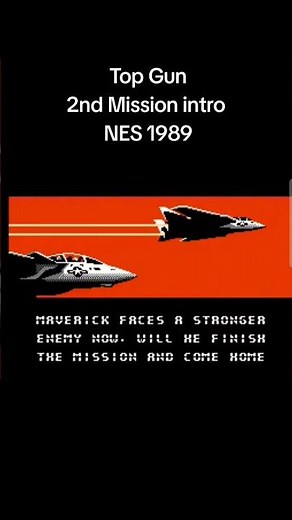 Top Gun 2nd Mission #topgun #topgunmaverick #topgun2ndmission #jet #gaming #nes